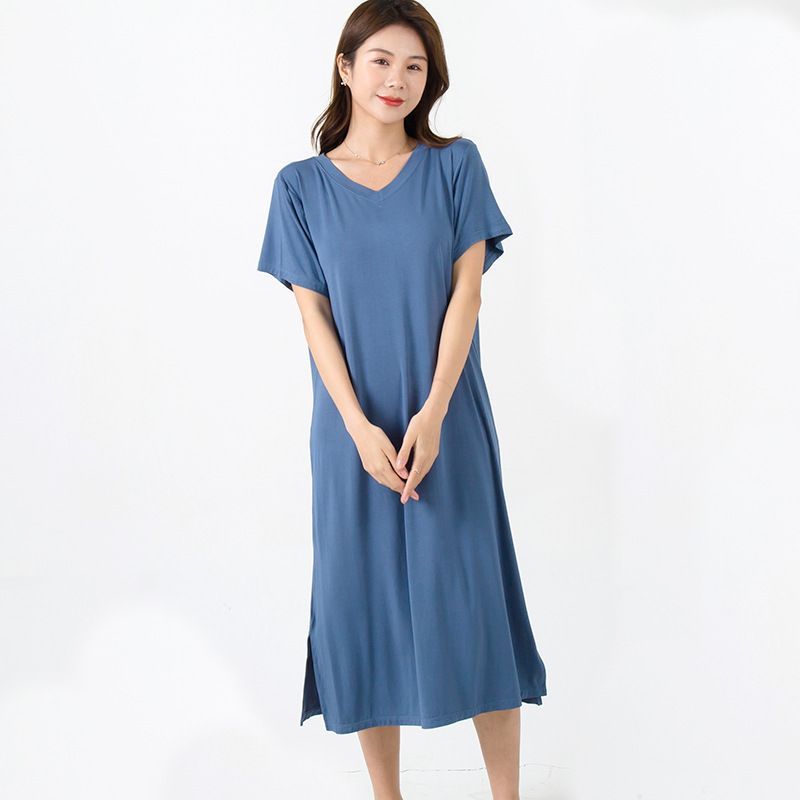 pajama t shirt dress