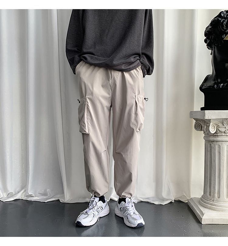 lettering fleece sweatpants