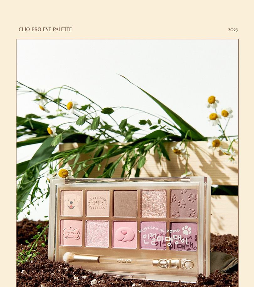 Buy CLIO - Pro Eye Palette Ingeolmi At Home Special Edition (x10