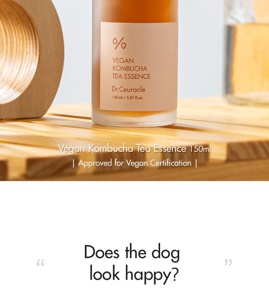 dr ceuracle kombucha essence