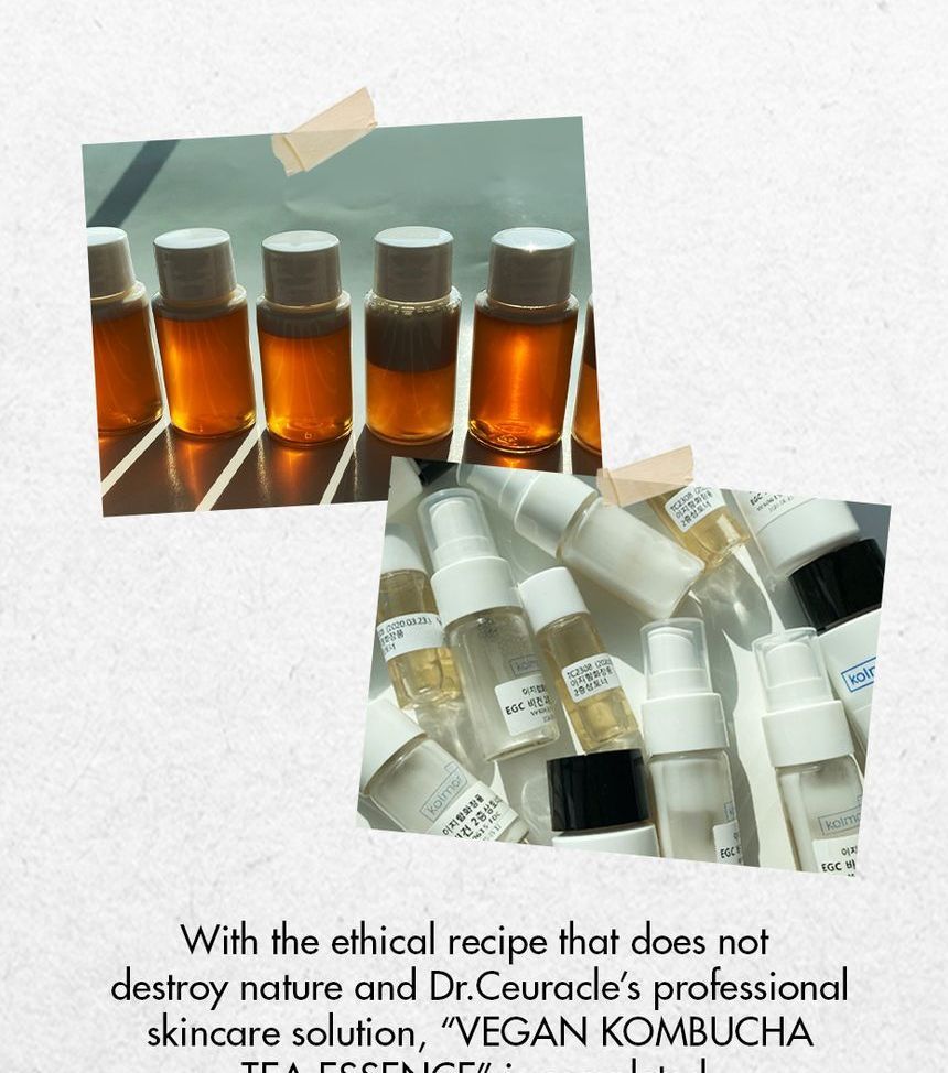 dr ceuracle kombucha essence