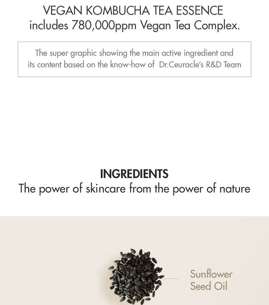dr ceuracle kombucha essence