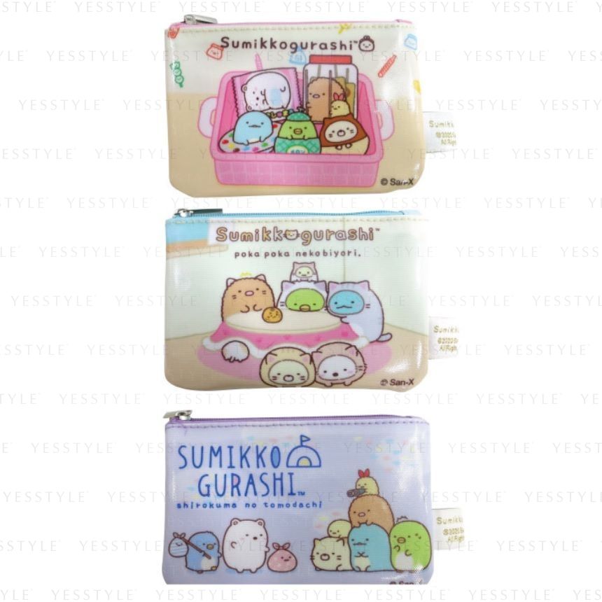 Buy Suntoys San X Sumikko Gurashi Coin Purse 3 Types In Bulk Asianbeautywholesale Com