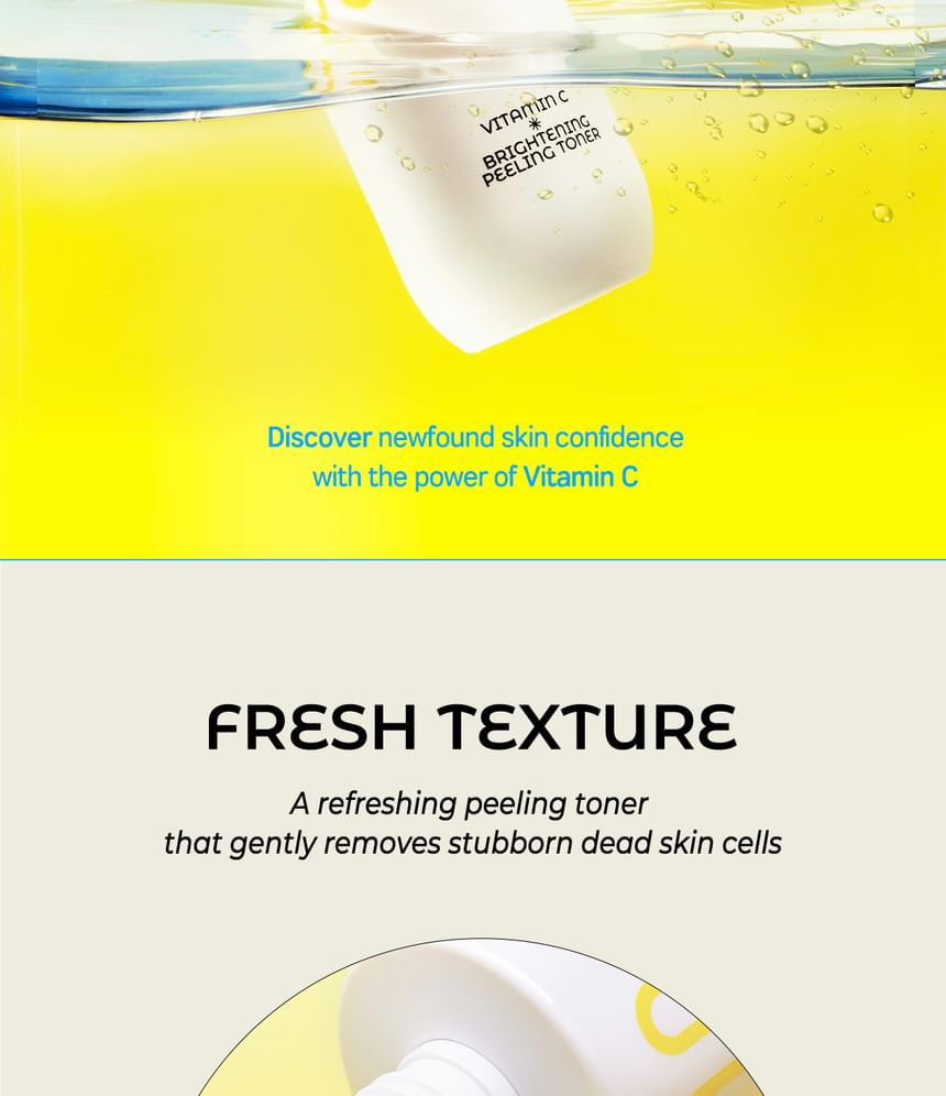 Vitamin C Brightening Peeling Toner