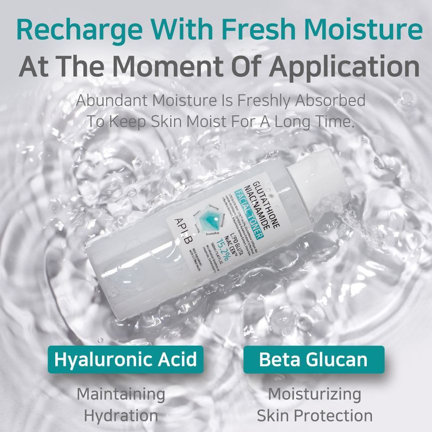 APLB Glutathione Niacinamide Facial Toner 160ml / 5.41 fl. oz. | eBay