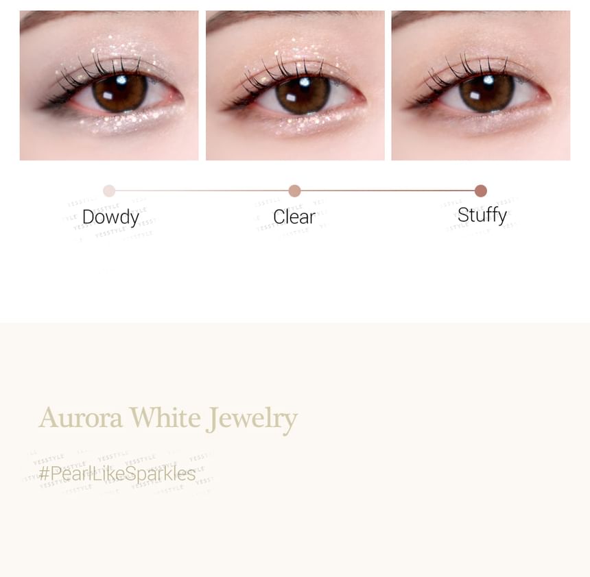 Milk Touch Fairy Jewel Eye Glitter 7g (Pink Splash Jewelry)