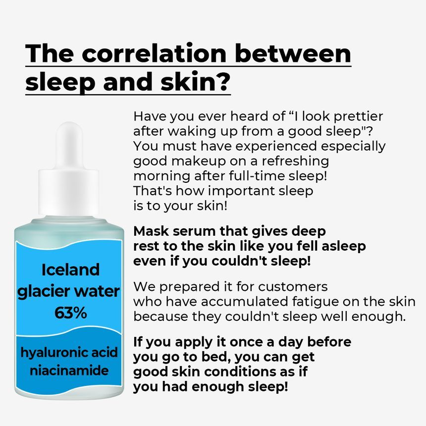 numbuzin No. 6 Deep Sleep Mask Serum YesStyle