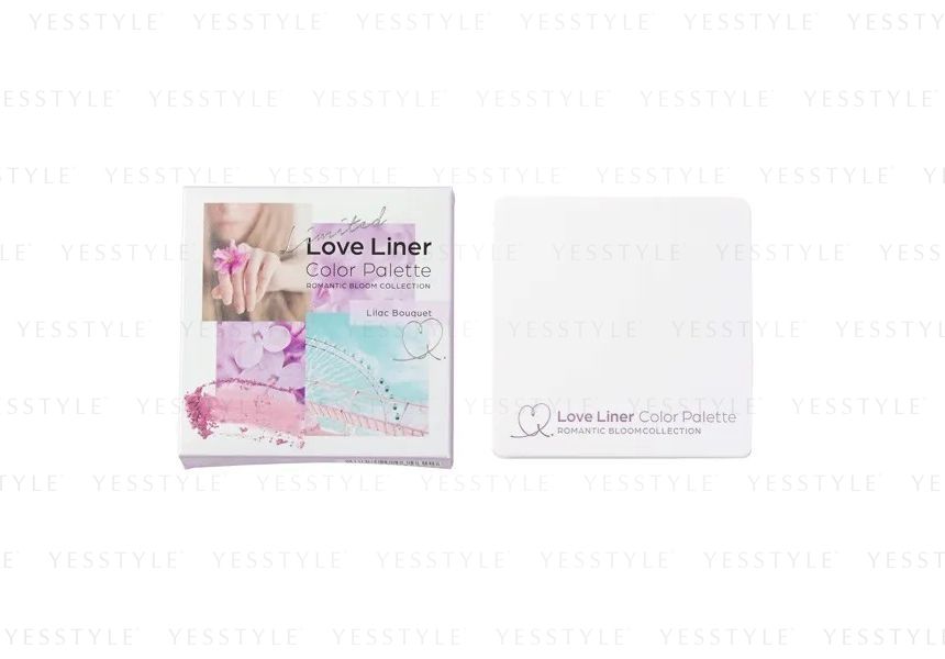 Buy MSH - Love Liner Color Palette Romantic Bloom Collection Lilac