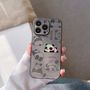 Panda Phone Case - iPhone X / XS / XS Max / XR / 11 / 11 Pro / 11 Pro Max / 12 mini / 12 Pro / 12 Pro Max / 13 / 13 Pro / 13 Pro Max / 14 / 14 Pro / 14 Pro Max