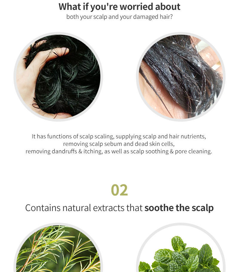 Lador Tea Tree Scalp Clinic Hair Pack | YesStyle