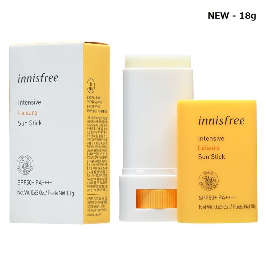 innisfree intensive leisure sunscreen stick review