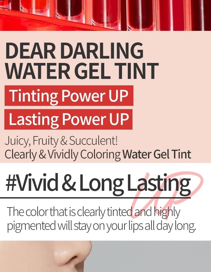 Dear Darling Tint - 10 Colors