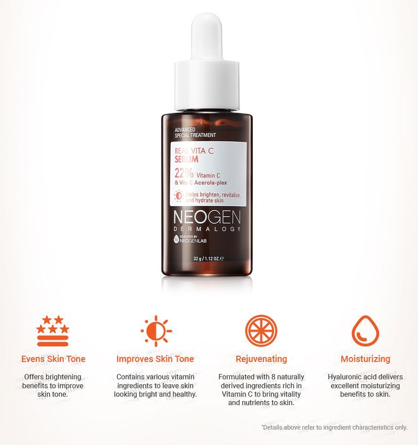 Neogen Dermalogy Real Vita C Serum Yesstyle