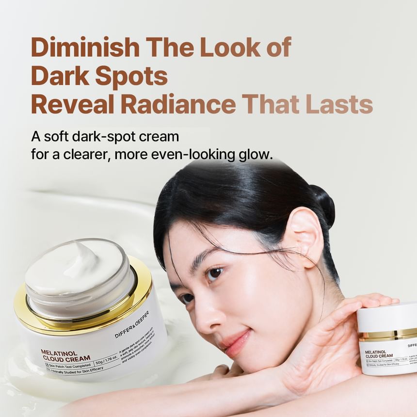 Buy DIFFER & DEEPER - Melatinol Cloud Cream (x50) (Bulk Box) in