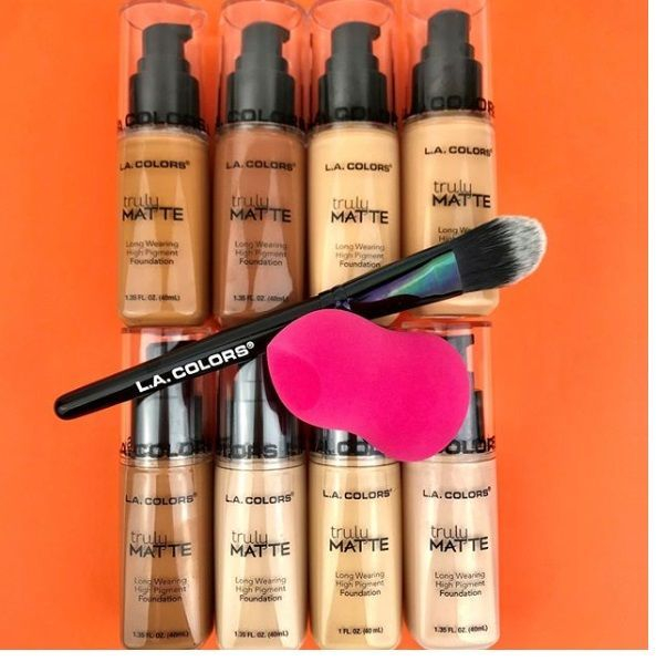 L.A. COLORS Truly Matte Foundation - Reviews