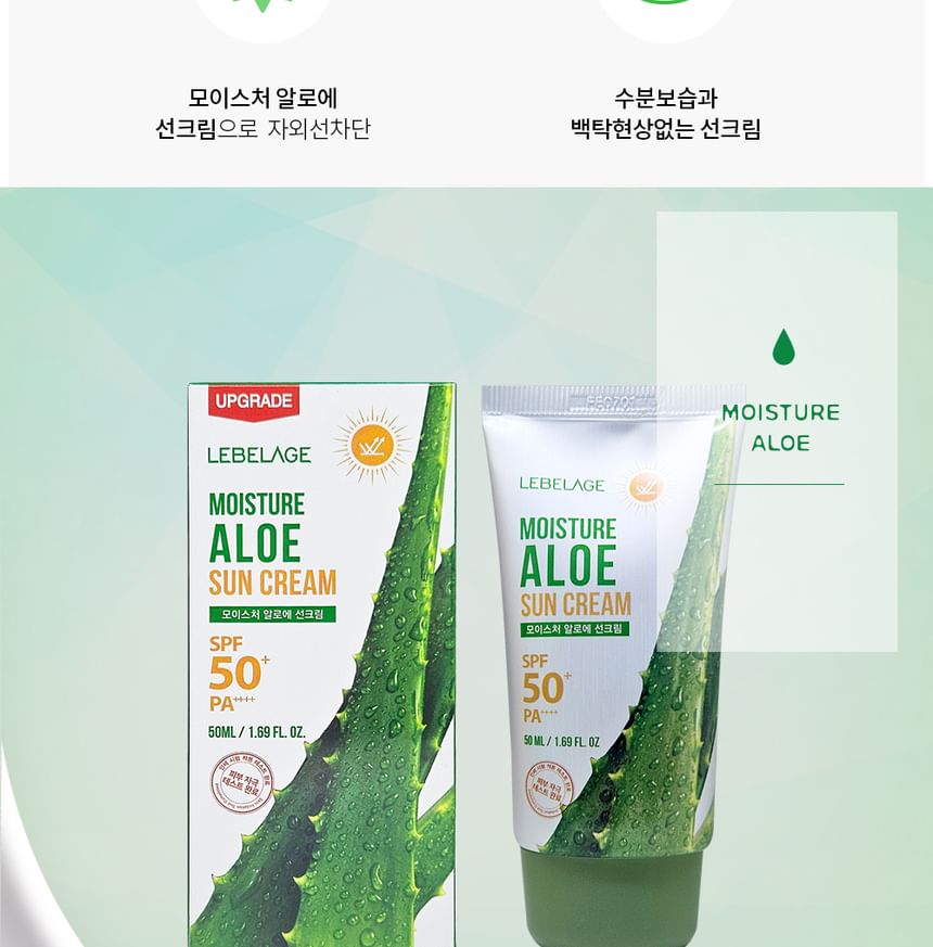 Buy LEBELAGE - Sun Cream - 3 Types in ...