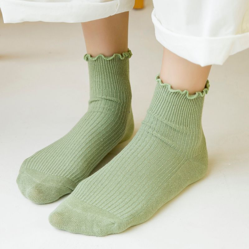 lettuce edge socks