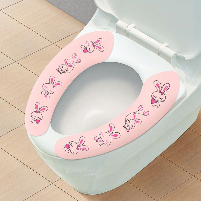 zebra print toilet seat