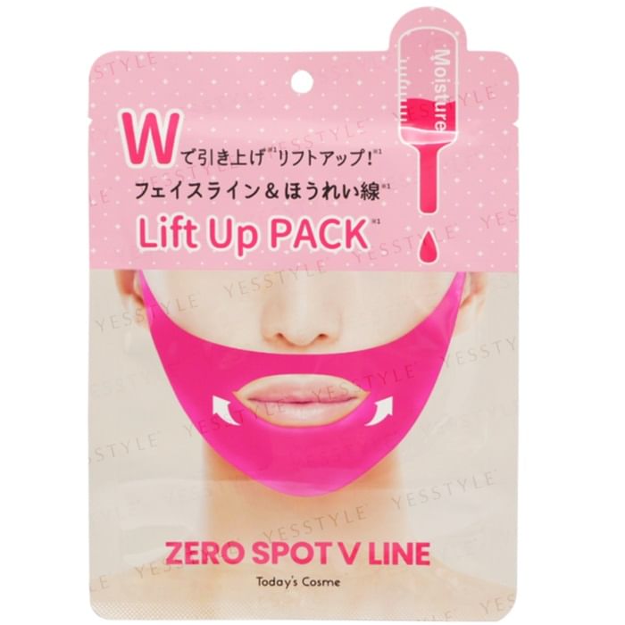 Buy Today's Cosme - Zero Spot V Line Lift Up Pack in Bulk