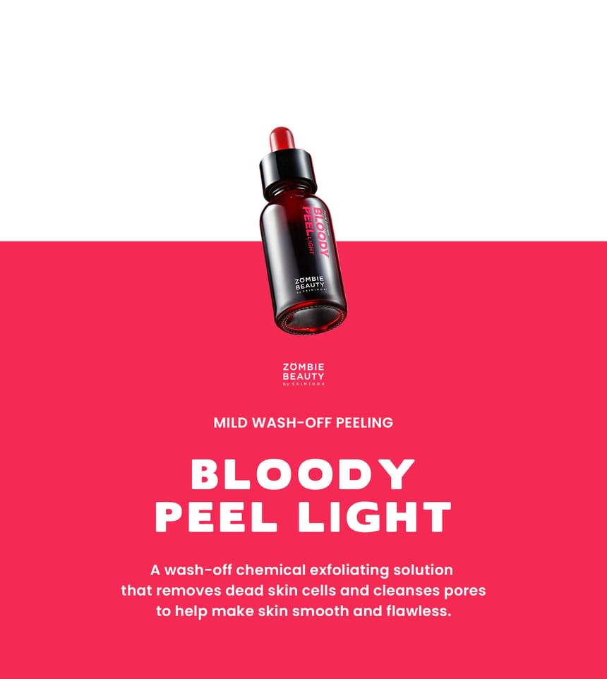 Buy SKIN 1004 - ZOMBIE BEAUTY Bloody Peel Light in Bulk ...
