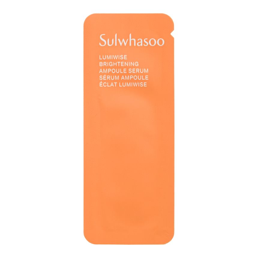 Buy Sulwhasoo - Lumiwise Brightening Ampoule Serum Sachet in Bulk