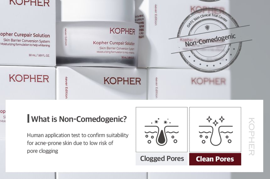 【未使用】KOPHER Currepair  Cream 4本セット 楽天市場】KOPHER 4ever Line 5点SET (パックトゥフォーム +