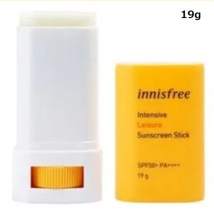 innisfree intensive leisure sunscreen stick