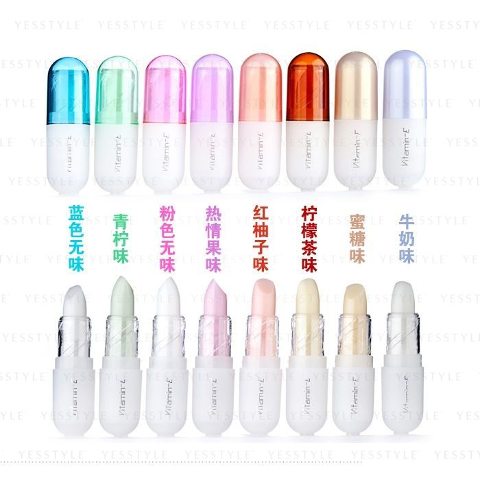 Super Gloss Vitamin E Moisture Lip Balm 8 Types YesStyle