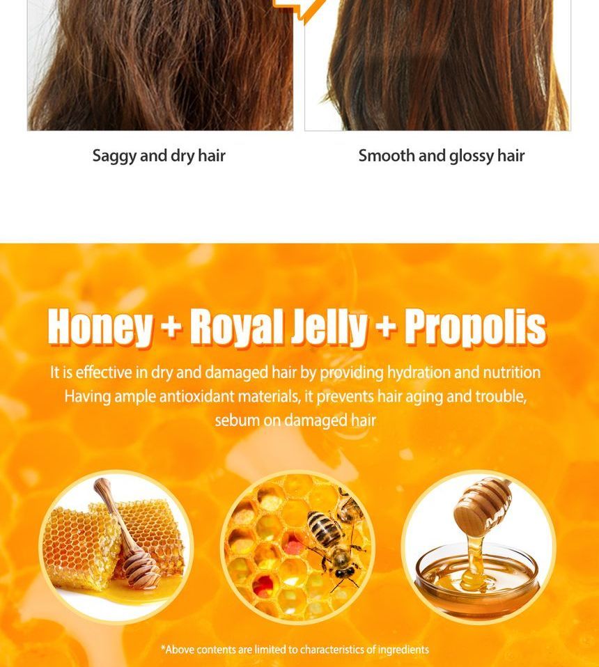 Buy AROUND ME - Natural Sweet Honey Hair Ampoule Set in Bulk |  