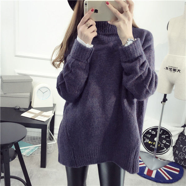 FR Oversized Turtleneck Sweater | YesStyle