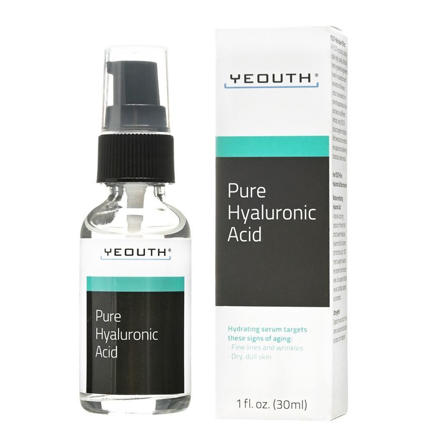 Yeouth Pure Hyaluronic Acid Serum 30ml 1oz Yesstyle