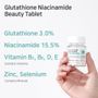 Glutathione Niacinamide Beauty Tablet
