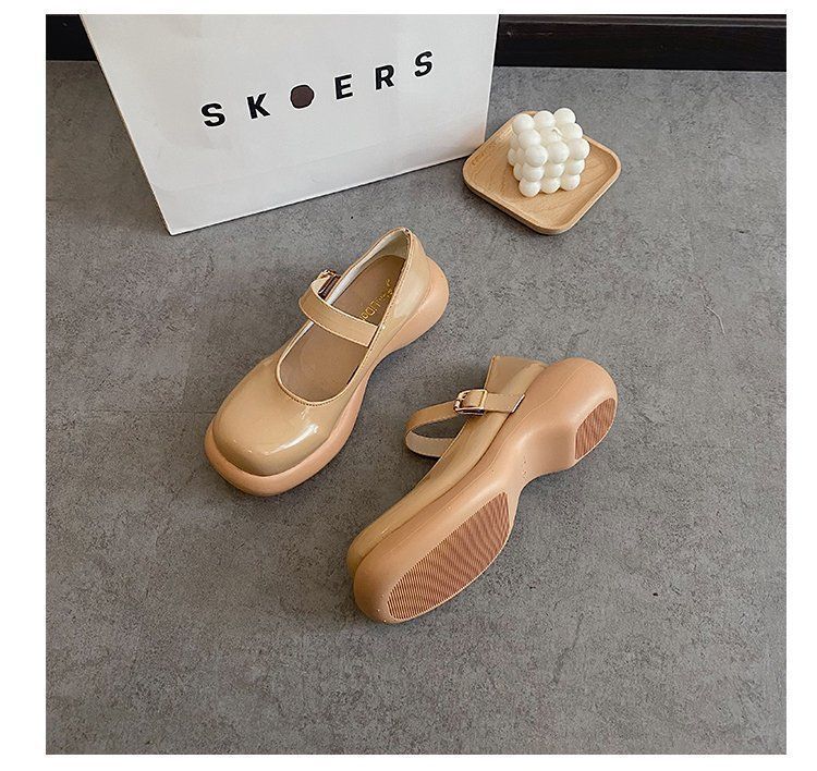 Bolitin Platform Mary Jane Shoes | YesStyle