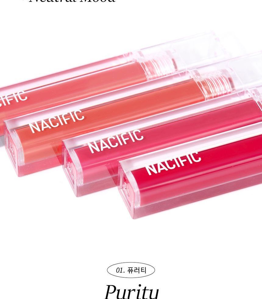 Buy Nacific - Shine Mood Slick Lip Tint - 8 Colors in Bulk