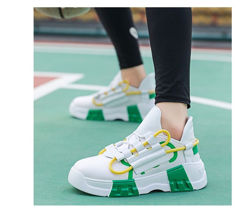 JACIN Color Block Sneakers | YesStyle