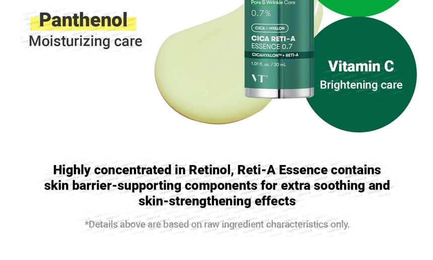 VT Cica Reti-A Essence 0.7 30ml | eBay