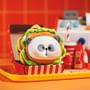 MR. PA Characters - What To Eat Today Series Plush Coin Purse (7 Types) (Blind Box)