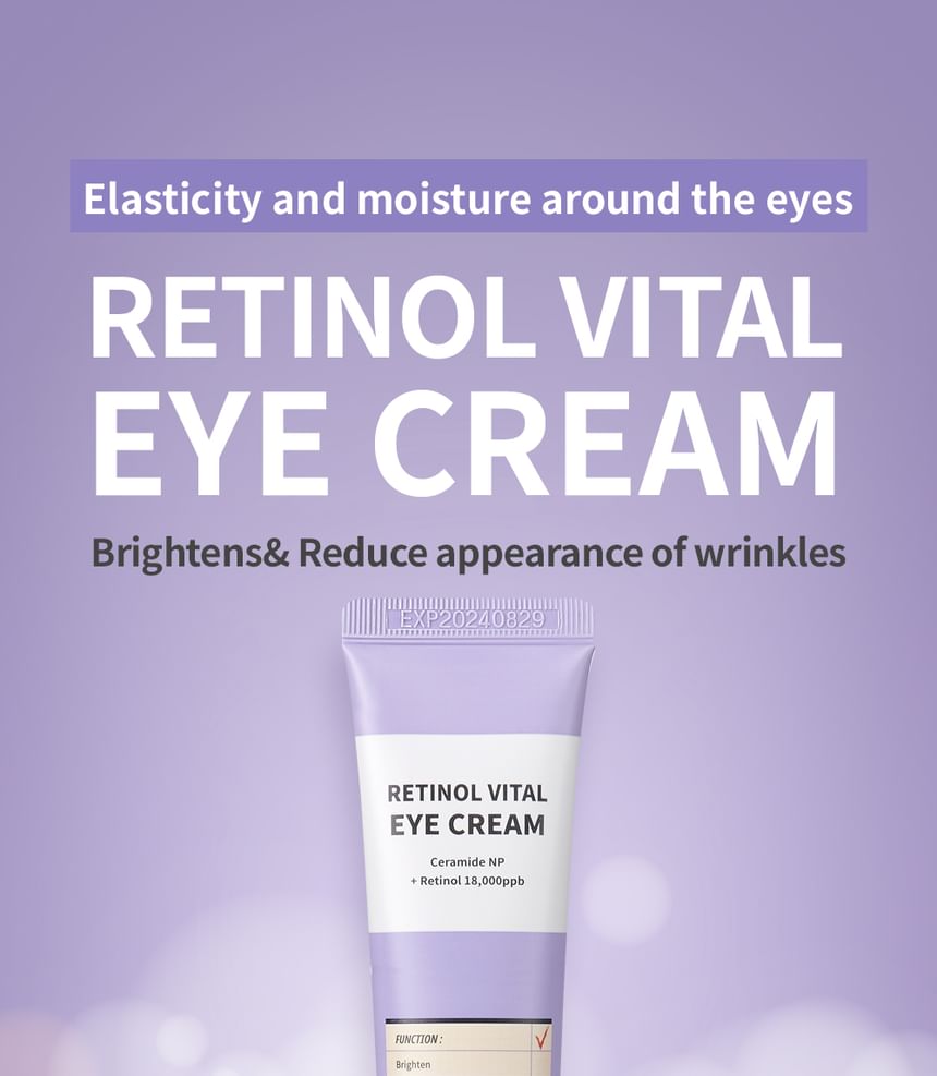 Retinol Vital Eye Cream - Esfolio - Koreskincare