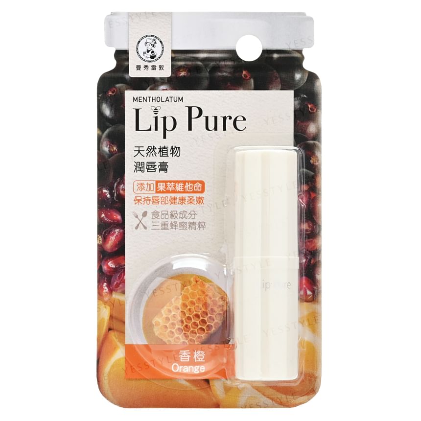 Rohto MENTHOLATUM LipCare Water Lip Moisture Milk – Lippenpflege Mit SPF20 PA++, 4,5 G, Feuchtigkeitsspendend