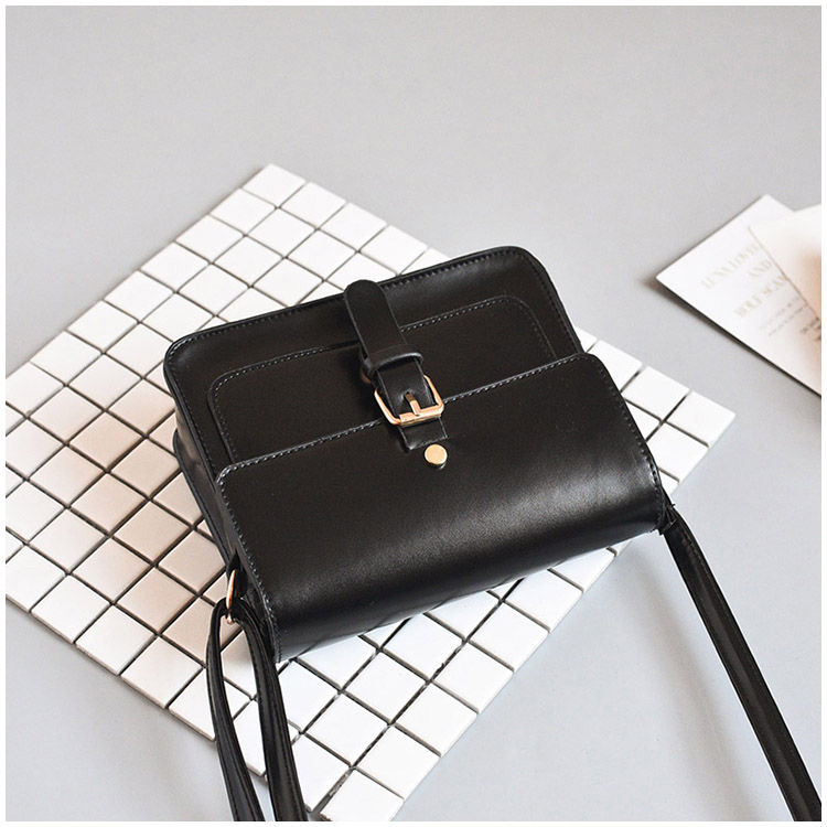 Lizzy Faux Leather Mini Satchel | YesStyle