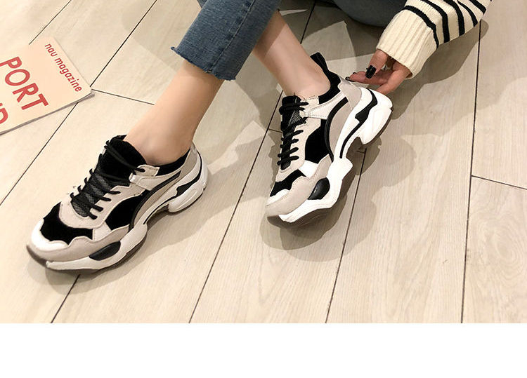 shanhoo chunky sneakers