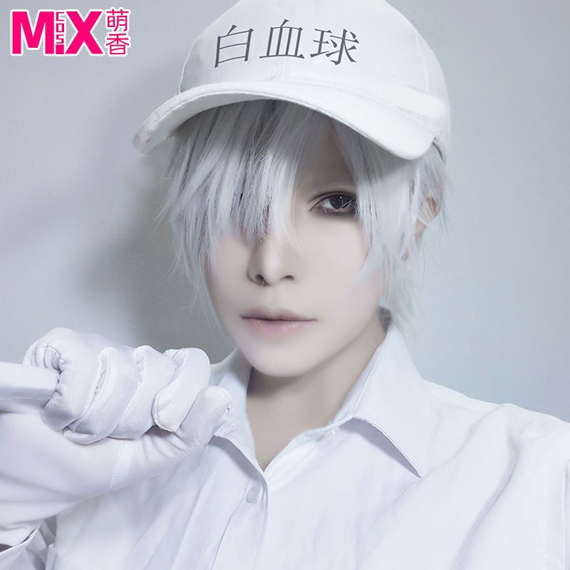 Macoss Cells At Work Neutrophil White Blood Cell U 1146 Cosplay Wig Yesstyle