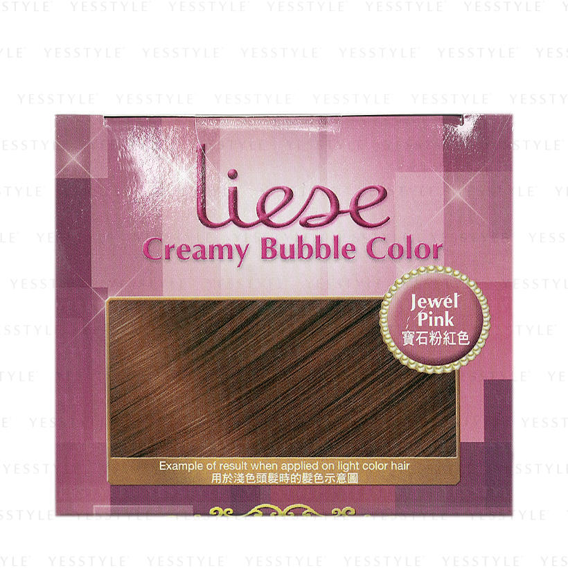 Kao Liese Creamy Bubble Hair Color YesStyle