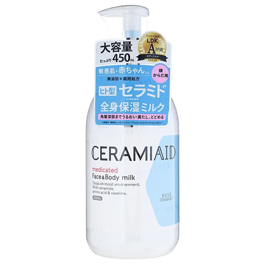 Buy Kose - Ceramiaid Face & Body Milk in Bulk