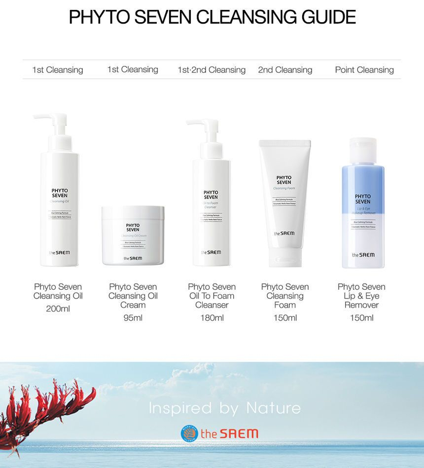 phyto seven cleansing oil