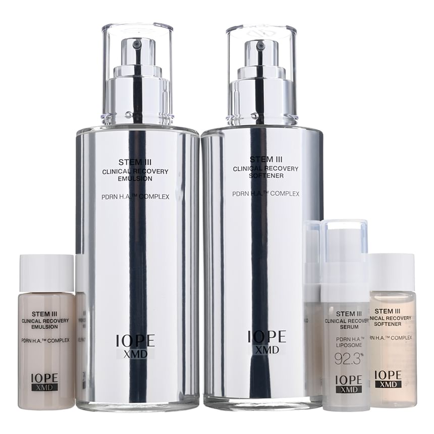 Buy IOPE - XMD Stem III Clinical Recovery Special Set in Bulk