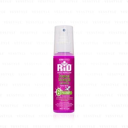 Rid Tropical spray pump 100ml (9311037431004)