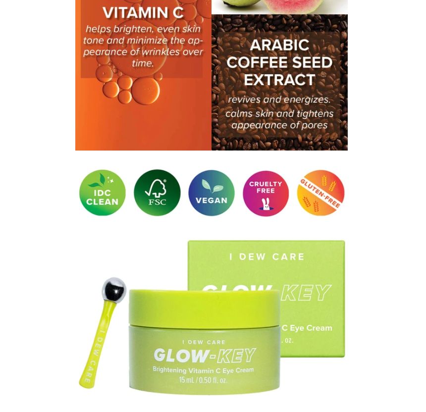 Buy I DEW CARE GlowKey Brightening Vitamin C Eye Cream (x160) (Bulk
