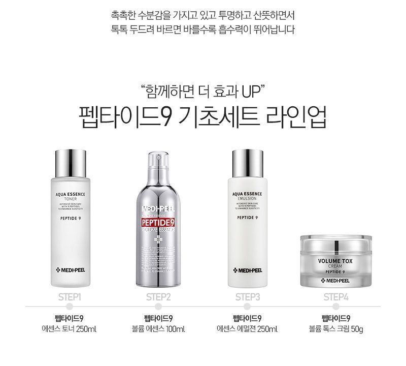 aqua essence toner peptide 9