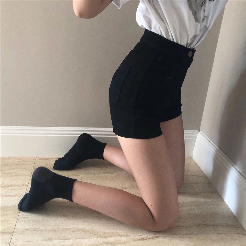 metabi - 高腰热裤